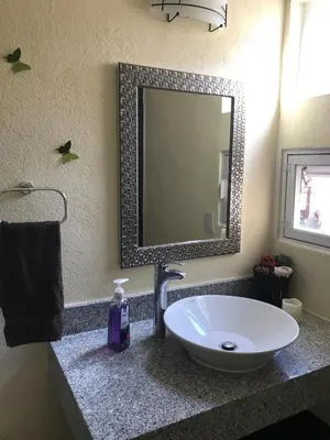 Un baño de Beautiful Villa in Terrasol Diamante