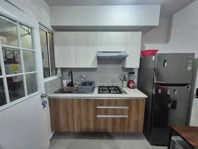 Una cocina o zona de cocina en Punta Mar Diamante Family House
