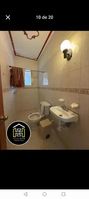 Un baño de Hotel san ignacio