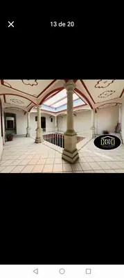 Plano de Hotel san ignacio