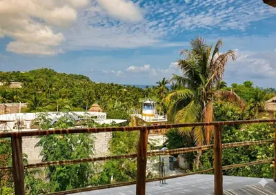 Paisaje cerca de este hotel