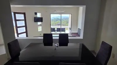 Zona de estar de Casa Chaue