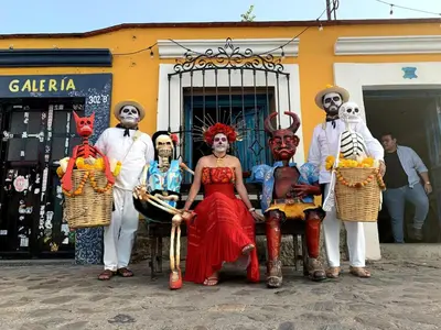 Clientes alojados en Casa en barrio Jalatlaco