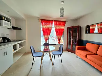 Una cocina o zona de cocina en Casa en barrio Jalatlaco