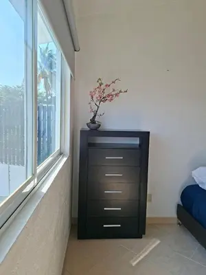 Cama o camas de una habitación en Casa Adonai