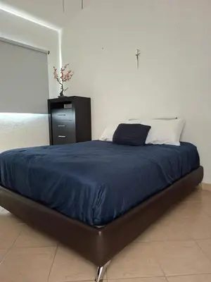 Cama o camas de una habitación en Casa Adonai