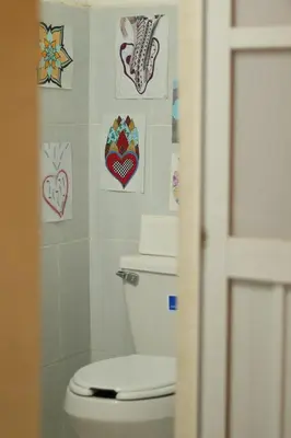 Un baño de El jardin