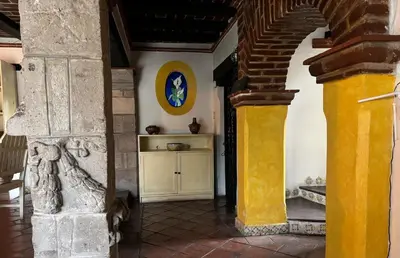 Plano de Villa Colonial Boutique Siglo XIX Coyoacán