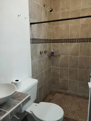 Un baño de Minidepartamento y lofts en el centro de Xalapa Veracruz