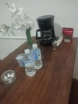 Una cocina o zona de cocina en Minidepartamento y lofts en el centro de Xalapa Veracruz