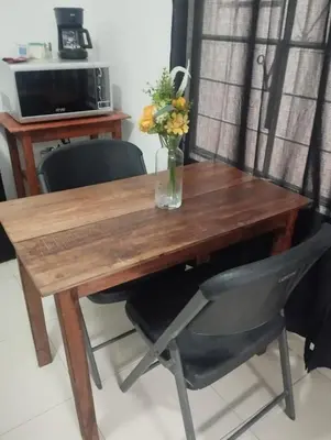 Una televisión o centro de entretenimiento en Minidepartamento y lofts en el centro de Xalapa Veracruz