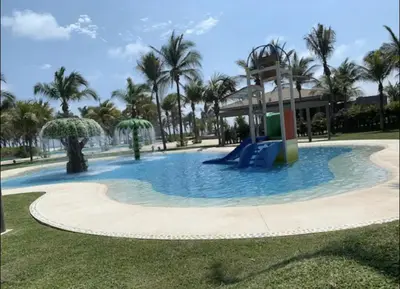 Piscina en o cerca de MF-3-Acapulco Mexico Beach front 3bedroom