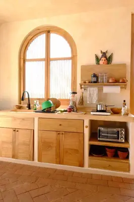 Una cocina o zona de cocina en Tres Leches Zipolite