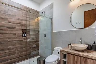 Un baño de Charming Cuernavaca Escape Pool Serenity and Grill