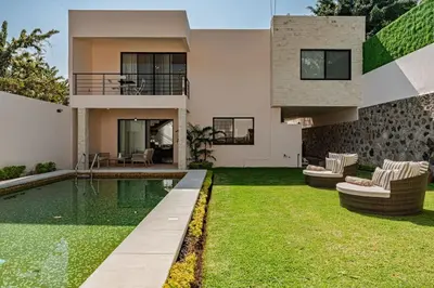 Piscina en o cerca de Charming Cuernavaca Escape Pool Serenity and Grill