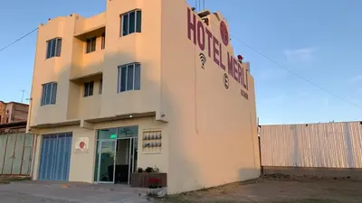 Edificio en el que se encuentra el hotel