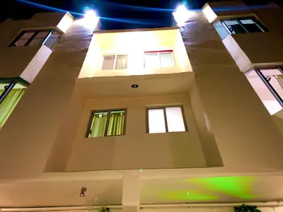 Edificio en el que se encuentra el hotel