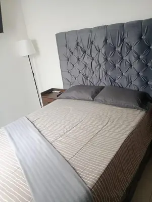 Cama o camas de una habitación en Casa Vera