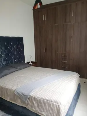 Cama o camas de una habitación en Casa Vera