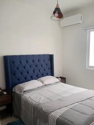 Cama o camas de una habitación en Casa Colibrí