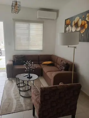 Zona de estar de Casa Colibrí