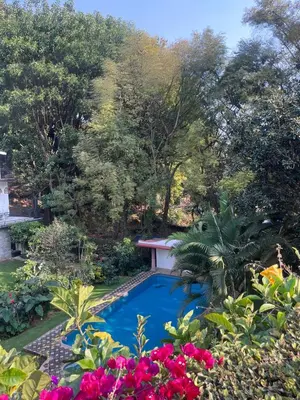 Jardín al aire libre en Casa Rancho Cortes the best place to enjoy
