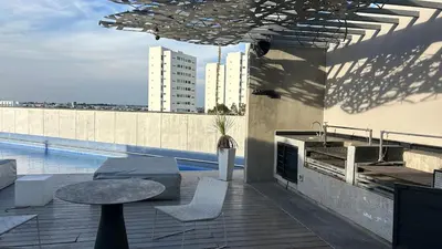 Piscina en o cerca de Modern apartment in Angelopolis - 2 bedrooms