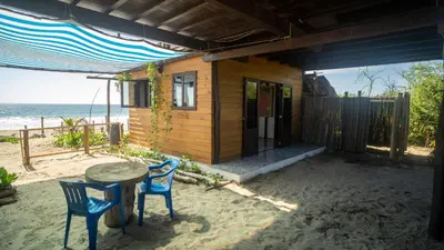 Plano de Seafront Cabin, Peaceful Retreat in Chacahua