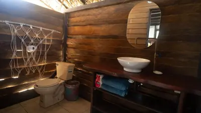 Plano de Seafront Cabin, Peaceful Retreat in Chacahua