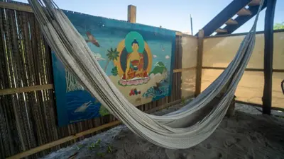 Plano de Seafront Cabin, Peaceful Retreat in Chacahua