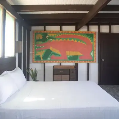 Seafront Cabin