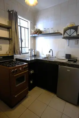 Una cocina o zona de cocina en Casa Labardini Colonial Suite with Patio View 2
