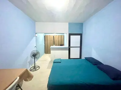 Cama o camas de una habitación en Posada de pasada