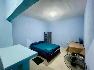 Cama o camas de una habitación en Posada de pasada