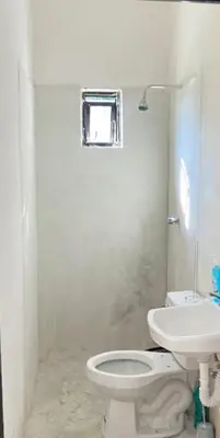 Un baño de Posada de pasada