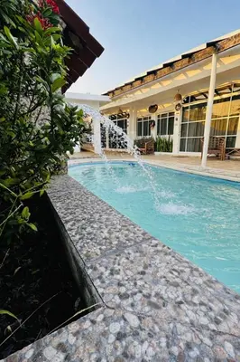 Piscina en o cerca de Baru chachalacas