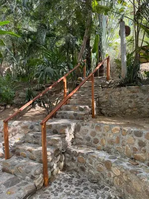 Plano de la baxada mazunte