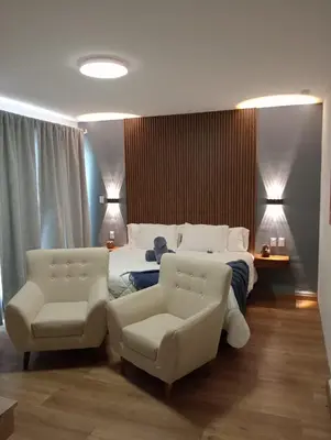 Zona de estar de Casa Guadalupe Robles