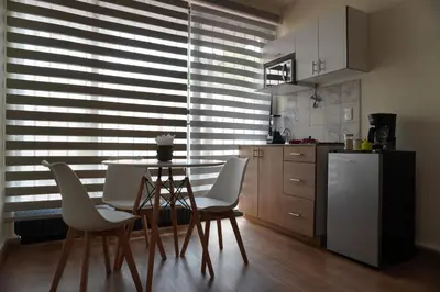 Una cocina o zona de cocina en Casa Guadalupe Robles