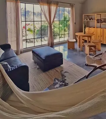 Zona de estar de Loft Casa ODA