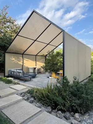 Zona de estar de Loft Casa ODA
