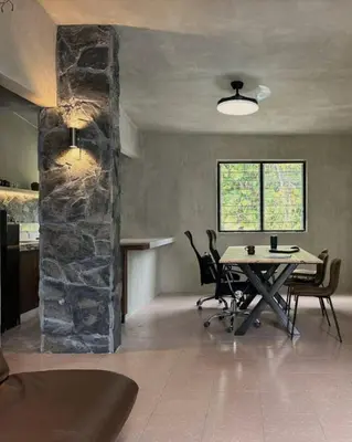 Zona de estar de Departamento con clima y excelente ubicación