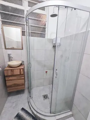 Un baño de Cozy Apartamento en Puebla!