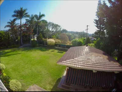 Jardín al aire libre en Casa Grande Lomas de Cocoyoc