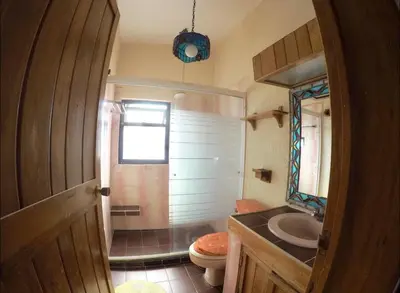 Un baño de Casa Grande Lomas de Cocoyoc
