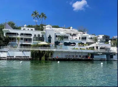 Paisaje cerca de este hotel