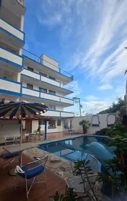 Piscina en o cerca de Acapulco LUUM hotel