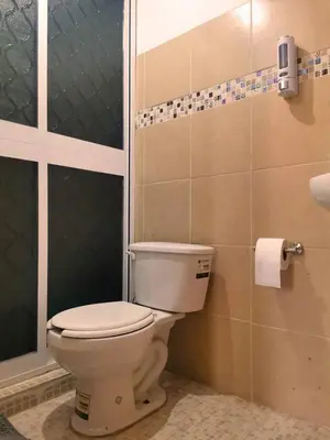 Un baño de Casa Veros
