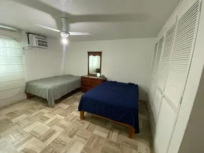 Cama o camas de una habitación en Cómodo Departamento