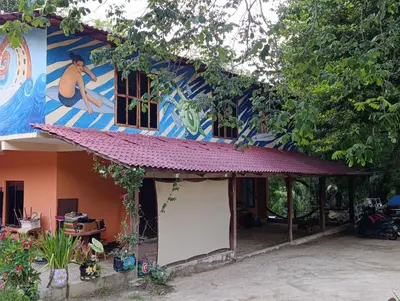 Edificio en el que se encuentra the country house